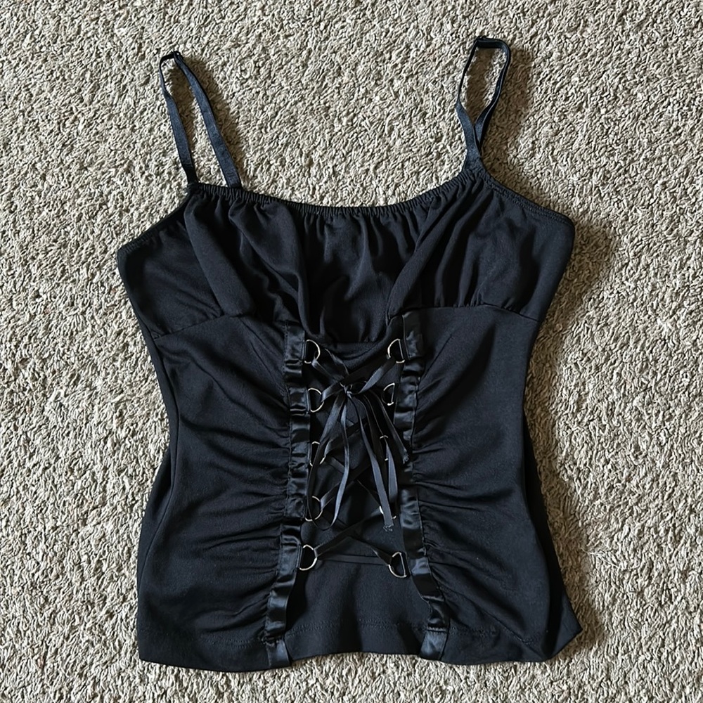 vintage morbid threads camisole
